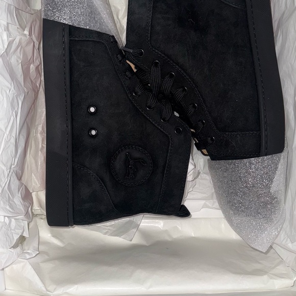 Christian Louboutin Black Sneakers